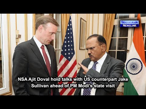 NSA Ajit Doval hold talks with US counterpart Jake Sullivan ahead of PM Modi’s state visit