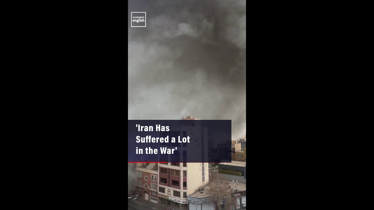 Video | 'Iran Has Suffered a Lot in the War'