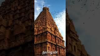 thanjavur temple whatsapp status tamil  cholan bgm