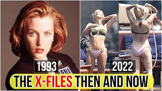The X-Files Then and Now 2022 (How They Look in 2022)