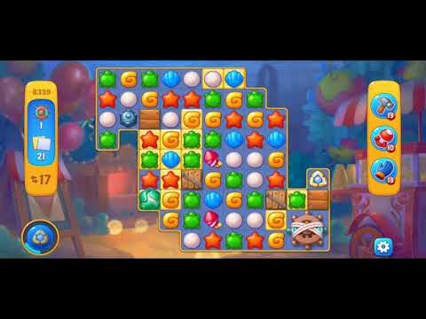 Fishdom 6339 Hard Level - NO 💣🧨💥