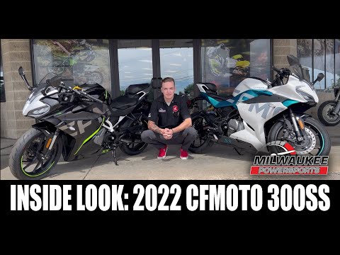 INSIDE LOOK!  2022 CFMOTO 300SS