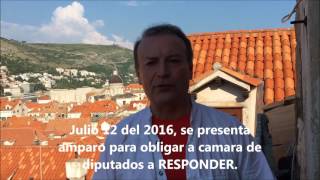 Los MEXICANOS QUEREMOS LA DIMISIÓN DE EPN;  no sus disculpas