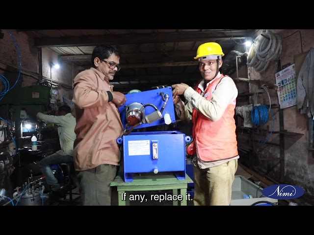 Inspect Fluid Levels,Service Reservoirs,clean or Replace Filters 