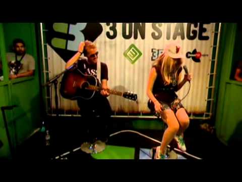 The Ting Tings @ 3OnStage Pinkpop 2012