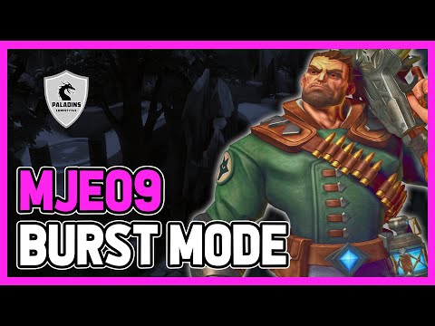 MJE09 Viktor Competitive (Grandmaster) BURST MODE