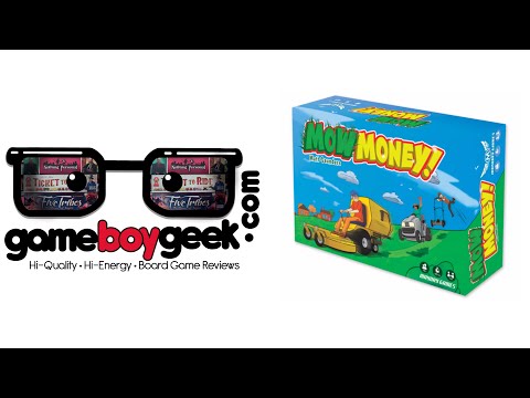 The Game Boy Geek Reviews Mow Money