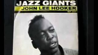 John Lee Hooker: Democrat Man - Record Sleeve