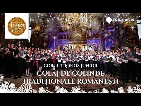 Colaj de colinde tradiționale românești - Corul de copii TRONOS Junior