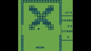 Gamate Game: Brick Blaster (1990)