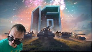 Miniaturka - Weekendowe bitwy - 16 rocznica World of Tanks 🔴Na żywo