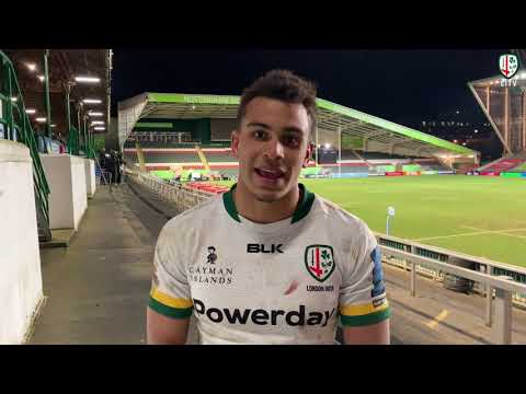 Will Joseph makes his Prem debut!