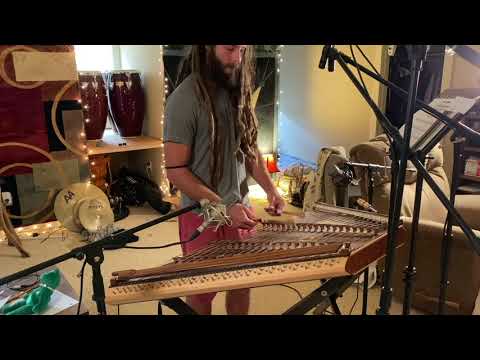 Legend of Zelda Hammered Dulcimer - "Eponas Song" by Colin Beasley