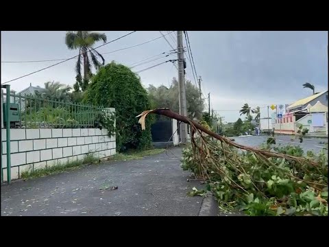 Cyclone Belal in French island Reunion not as extreme as feared | AFP