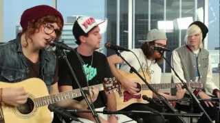 FOREVER THE SICKEST KIDS PERFORM &quot;KEEP ON BRINGING ME DOWN&quot; ACOUSTIC SONG