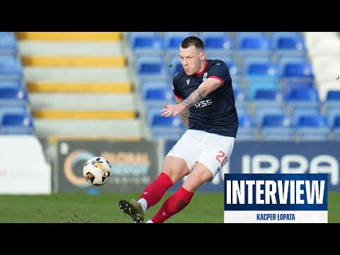 "This is a massive Club with a huge following" | Kacper Łopata's First Interview