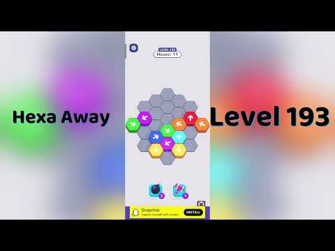 Hexa Away Level 193