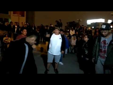 RAPERA HUMILLA A DOS EXPONENTES EN BATALLA - SE DEFIENDE CONTRA TODOS