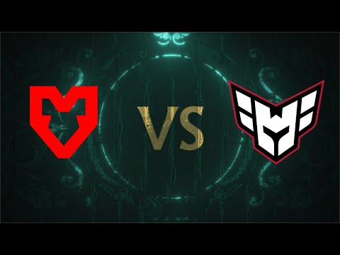 MOUZ vs HEROIC - PGL Wallachia Season #6 - Playoffs