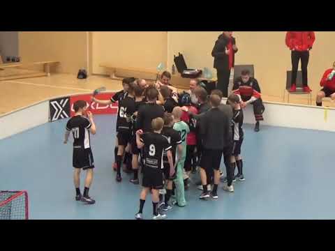 Maalikooste SSRA - Santas United M2D 3. Finaali 24.03.2019