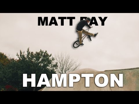 Perfect New England Skatepark with Matt Ray