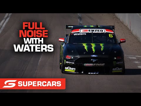 ALL NOISE: Waters' sensational shootout lap - NTI Townsville 500 | Supercars 2022