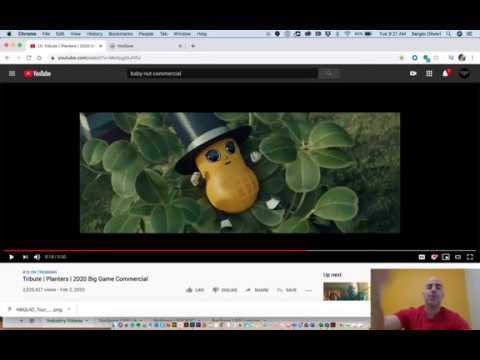 NetBase Pro in Action - Planters Super Bowl "Baby Nut" Commercial Recap