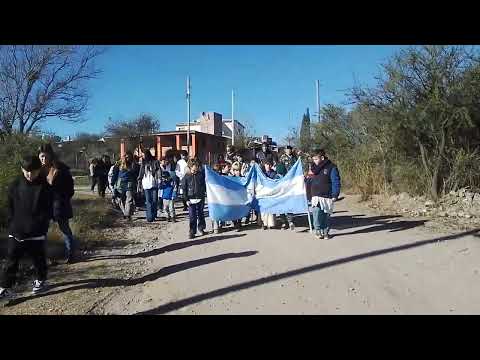 3 Parte del Homenaje a Veteranos de Malvinas en Dolore Córdoba Argentina 