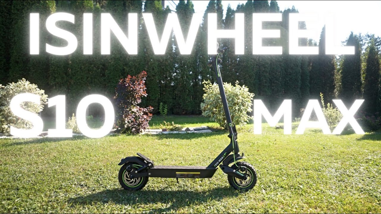 S10MAX Review — Nice SUV Electric Scooter