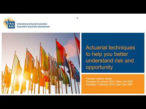 Assessing Risk and Proportionate Actuarial Services in Inclusive Insurance Markets   Part 1 Backgrou