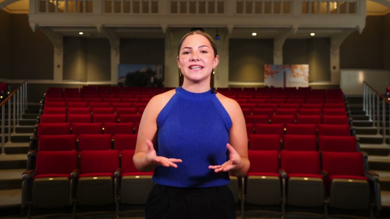Thumbnail for video Why did you choose the Busch School? | Life in the Busch School | The Busch School of Business