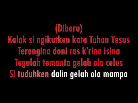 KEE No. 254 : 1-3 Isuruh Dibata - Karaoke