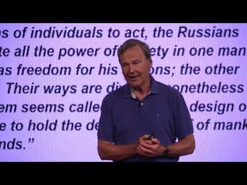 How much land does Putin need? | Howard Dahl | TEDxFargo