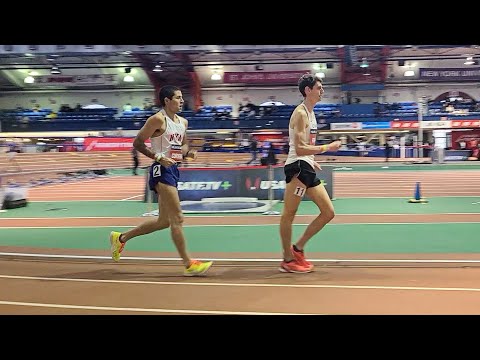 Mens 3km Racewalk  Millrose & USA Indoor Championships Jan 29, 2022