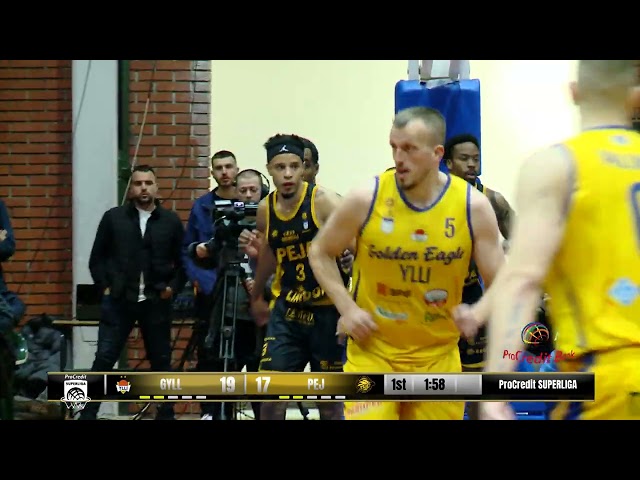 Highlights i ndeshjes Golden Eagle Ylli-Peja