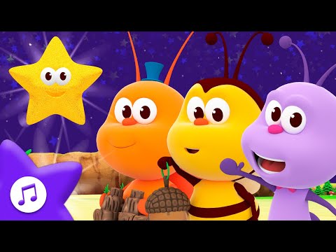 ⭐ Brilha Brilha Estrelinha! -  Música de Ninar para crianças 💫 BICHIKIDS 🐞 O REINO INFANTIL
