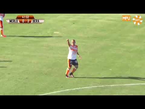 Primera C : DEPORTIVO MERLO 2 - 3 BERAZATEGUI (Los Goles)