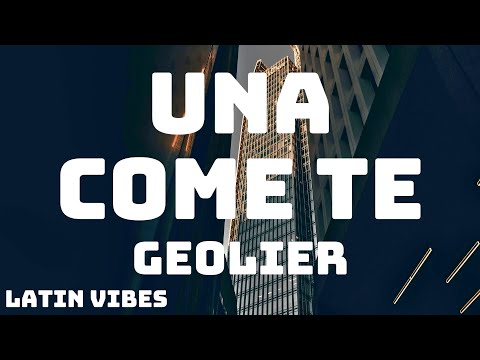 Geolier - UNA COME TE (Testo/Lyrics)