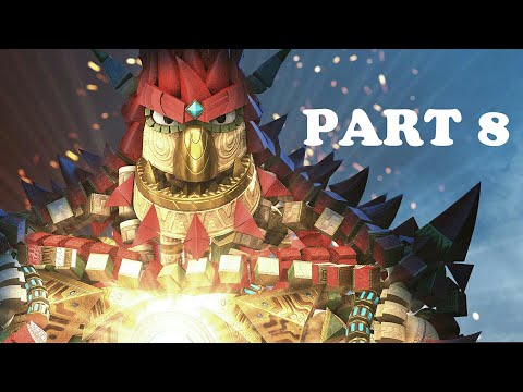 Knack 2 Gameplay Walkthrough Part 8 - INTO THE DESERT!