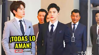 🔥EL JOVEN MAS RICO DEL PAIS SE ENAMORA DE UNA CHICA POBRE Y ES SU NOVIA, PERO |Mejor Resumen