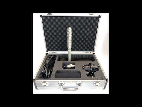 New Pinnacle Microphones X-Treme w/ Lundahl | Stereo Ribbon Microphone | Lundahl Transformer | Free XLR Cable image 4