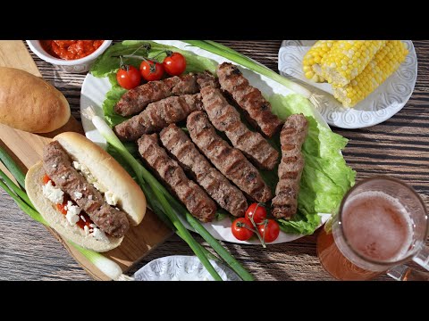 How to Make Bulgarian Grilled Kebabs (Kebapcheta)?