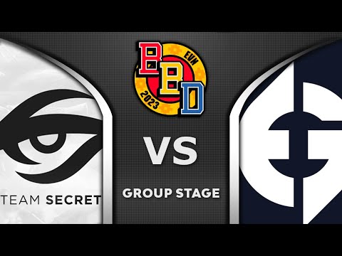 EG vs SECRET + SUMAIL - GROUP STAGE - BB DACHA 2023 Dota 2 Highlights