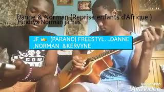 REPRISE D'ENFANTS D'AFRIQUE (KEBLACK & DADJU) PAR DANNE ET NORMAN JAMES