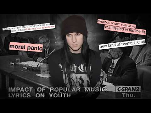 Goth Culture: The Scapegoat of the 90’s