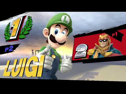 Laf. Sm4sh @ SnB 13 (LF) - Combo (Capt. Falcon) vs. Champ (Luigi)