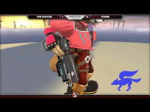VS Weekly 4/6/17 - Losers 8ths - Deafstar (Cloud) vs. Vitamin (Fox) - Smash 4