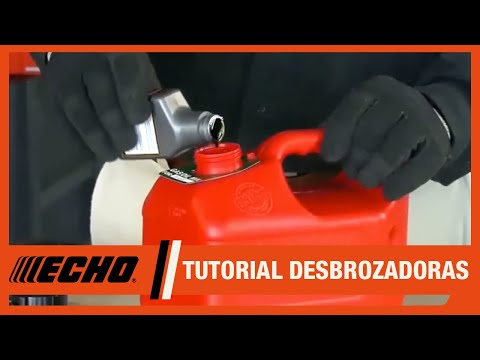 Desbrozadoras ECHO - Mezcla de aceite