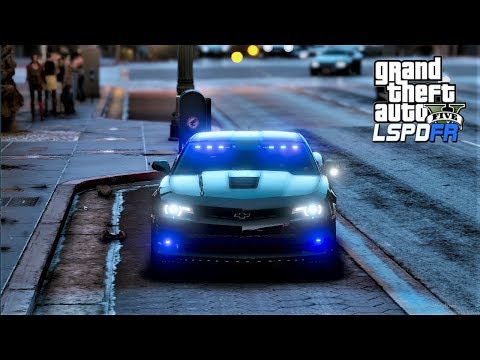 GTA 5 LSPDFR Police Mod - Vinewood Undercover