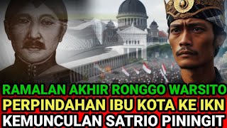 Download lagu RAMALAN RONGGO WARSITO❗ BENAR TERNYATA DIA ADALAH SATRIO PININGIT mp3